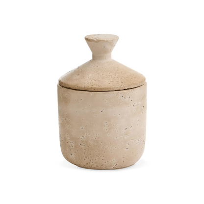 Tuffo - Travertine container