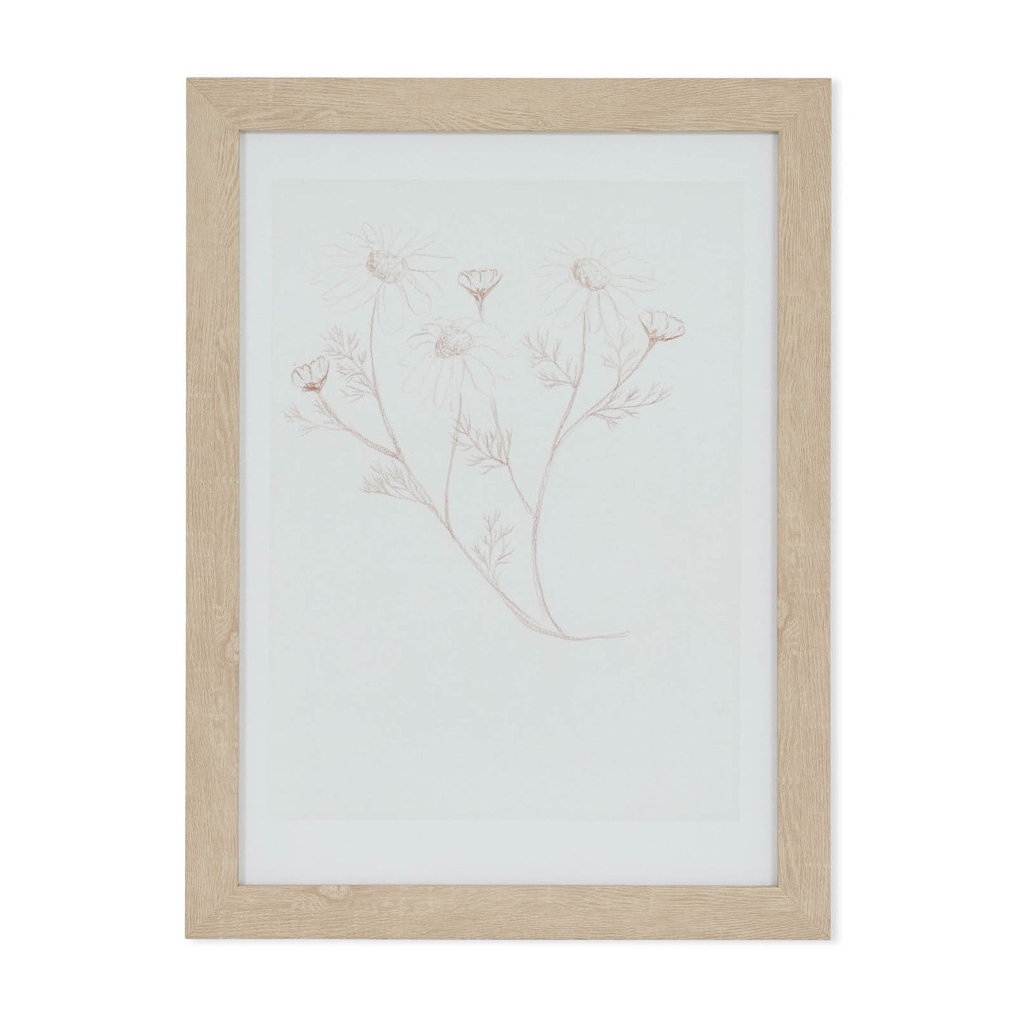 Vermeille - Framed Floral Print