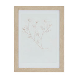 Vermeille - Framed Floral Print