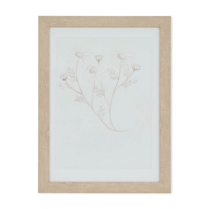 Vermeille - Framed Floral Print