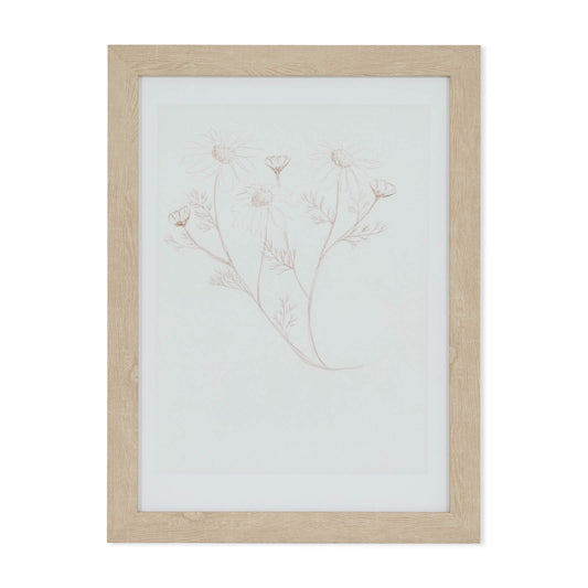 Vermeille - Framed Floral Print