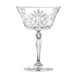 Melodia stemmed cocktail glass