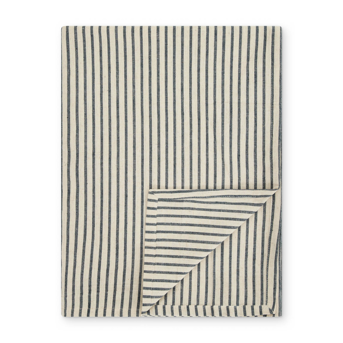 Marceau - nappe en coton rayée