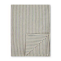 Marceau - nappe en coton rayée
