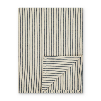 Marceau - nappe en coton rayée
