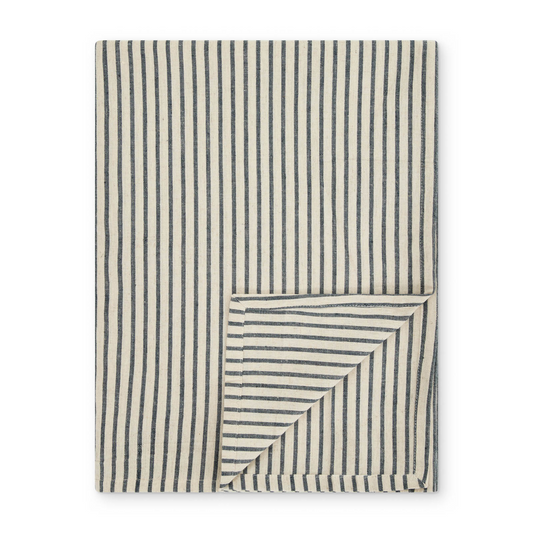 Marceau - nappe en coton rayée