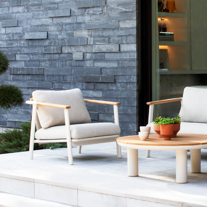 July - Outdoor Aluminium Lounge Chair