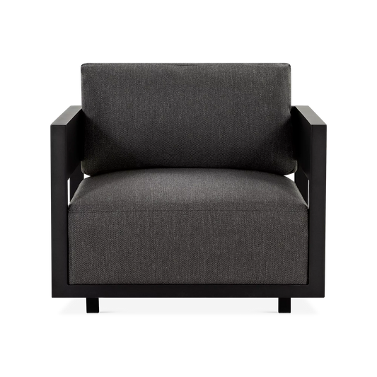 Cargo - Fauteuil extérieur en aluminium