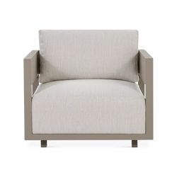 Cargo - Fauteuil extérieur en aluminium