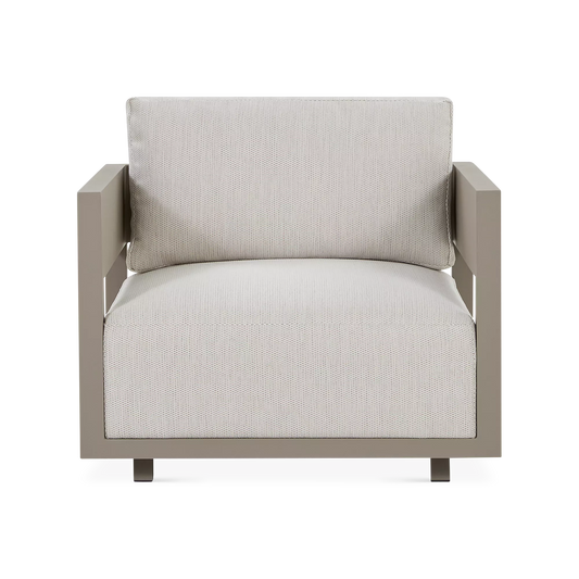 Cargo - Fauteuil extérieur en aluminium