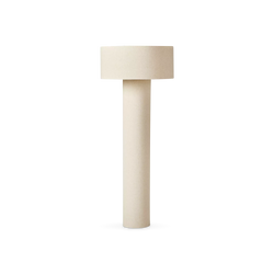 Hensley - Lampe sur pied en lin et coton par Four Hands