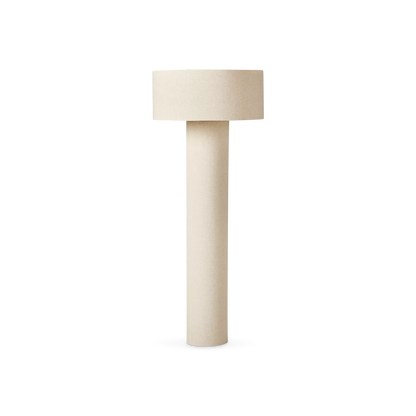 Hensley - Lampe sur pied en lin et coton par Four Hands