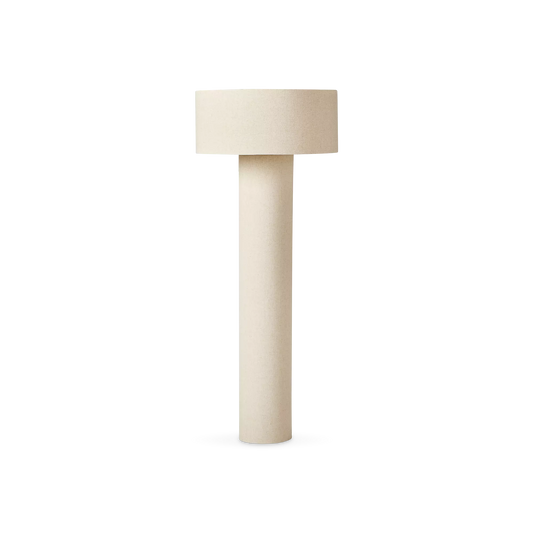 Hensley - Linen and Cotton Floor Lamp by Four Hands