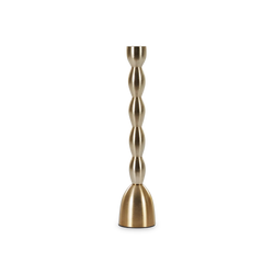 Tulio - Brass Candle Holder