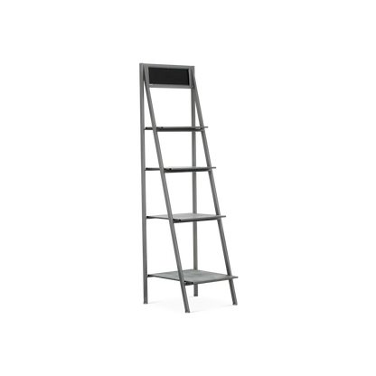 Max - Industrial-Style Bookcase