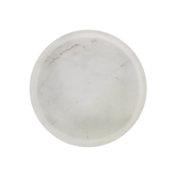 Teledu - Round Marble Tray