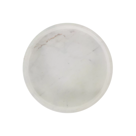 Teledu - Round Marble Tray