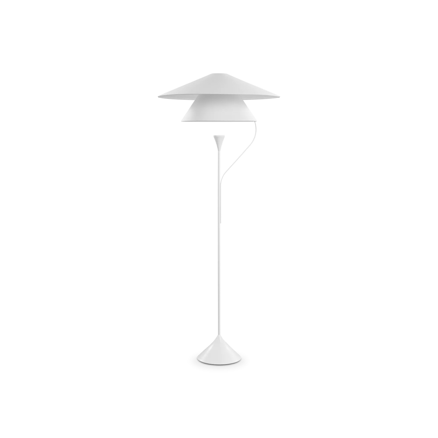 Apogée - Aluminium Floor Lamp by Ligne Roset