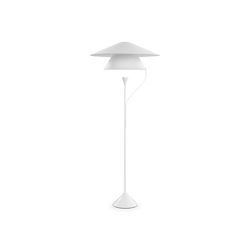 Apogée - Aluminium Floor Lamp by Ligne Roset