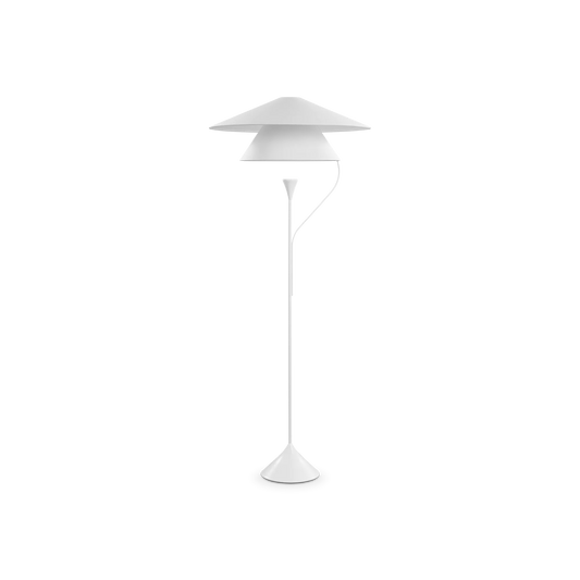 Apogée - Lampe sur pied en aluminium par Ligne Roset
