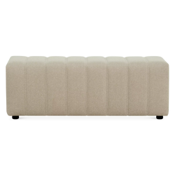 Hush - Fabric-Upholstered Pouf