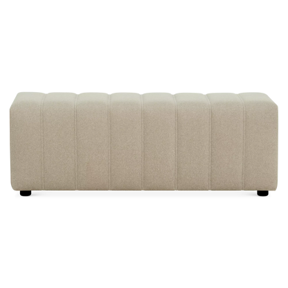 Hush - Fabric-Upholstered Pouf