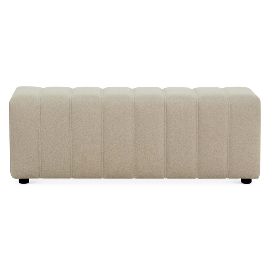 Hush - Fabric-Upholstered Pouf