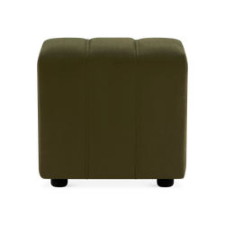 Hush - Pouf en tissu