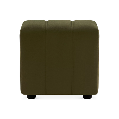 Hush - Pouf en tissu