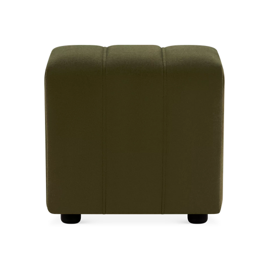 Hush - Pouf en tissu