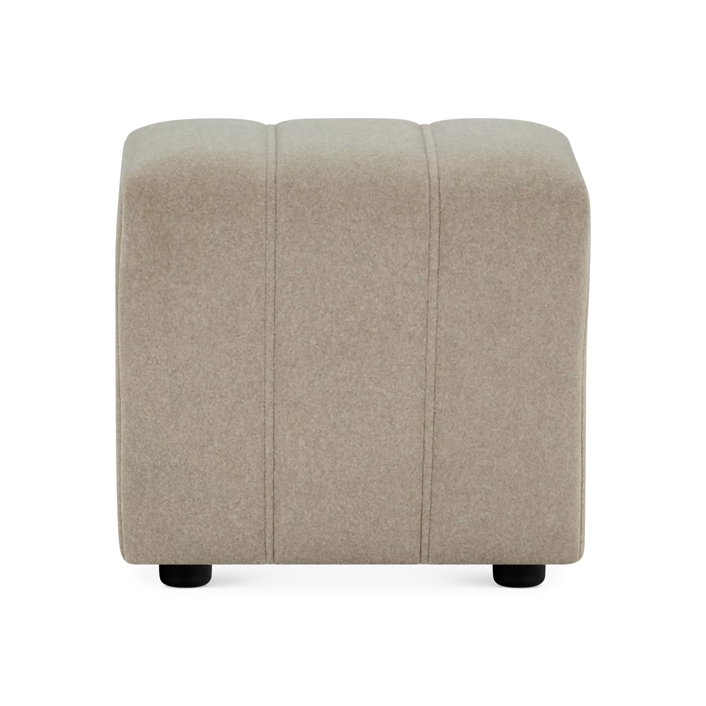 Hush - Pouf en tissu