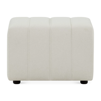 Hush - Pouf en tissu