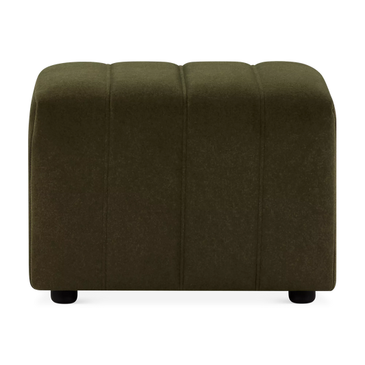 Hush - Pouf en tissu