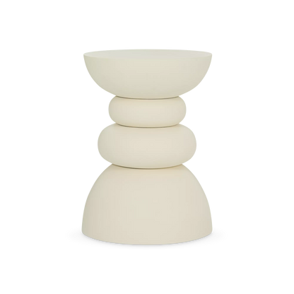 Olie - Table d'appoint piédestal