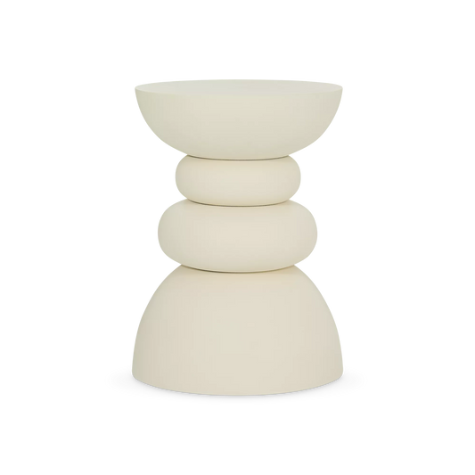 Olie - Table d'appoint piédestal