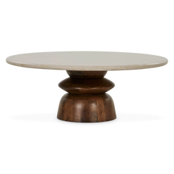 Jaya - Sculptural Coffee Table