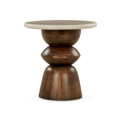 Jaya - Sculptural Side Table