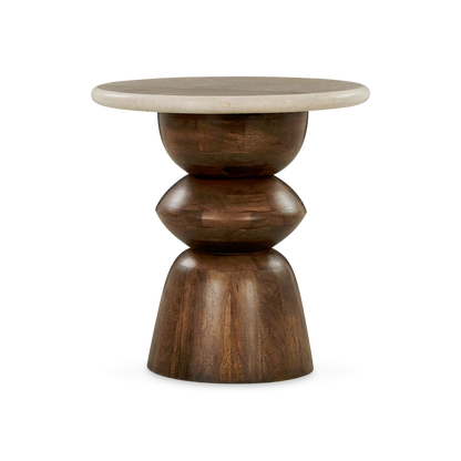 Jaya - Sculptural Side Table
