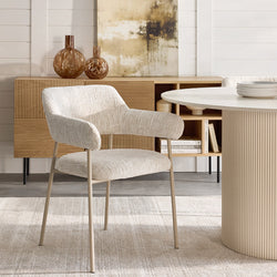 Idea - Fabric-Upholstered Dining Chair