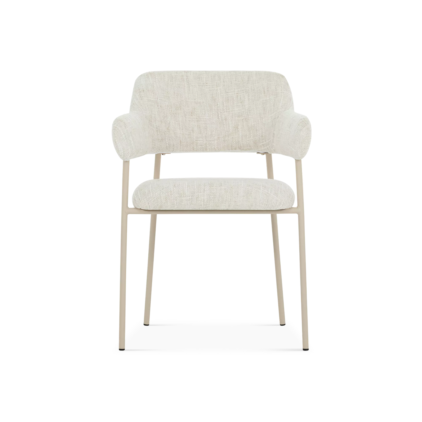 Idea - chaise de salle à manger en tissu