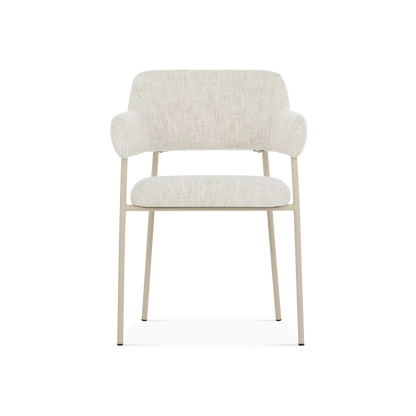 Idea - chaise de salle à manger en tissu