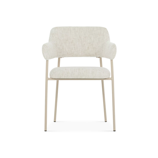 Idea - chaise de salle à manger en tissu