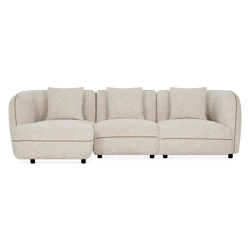 Iris - Canapé sectionnel en tissu