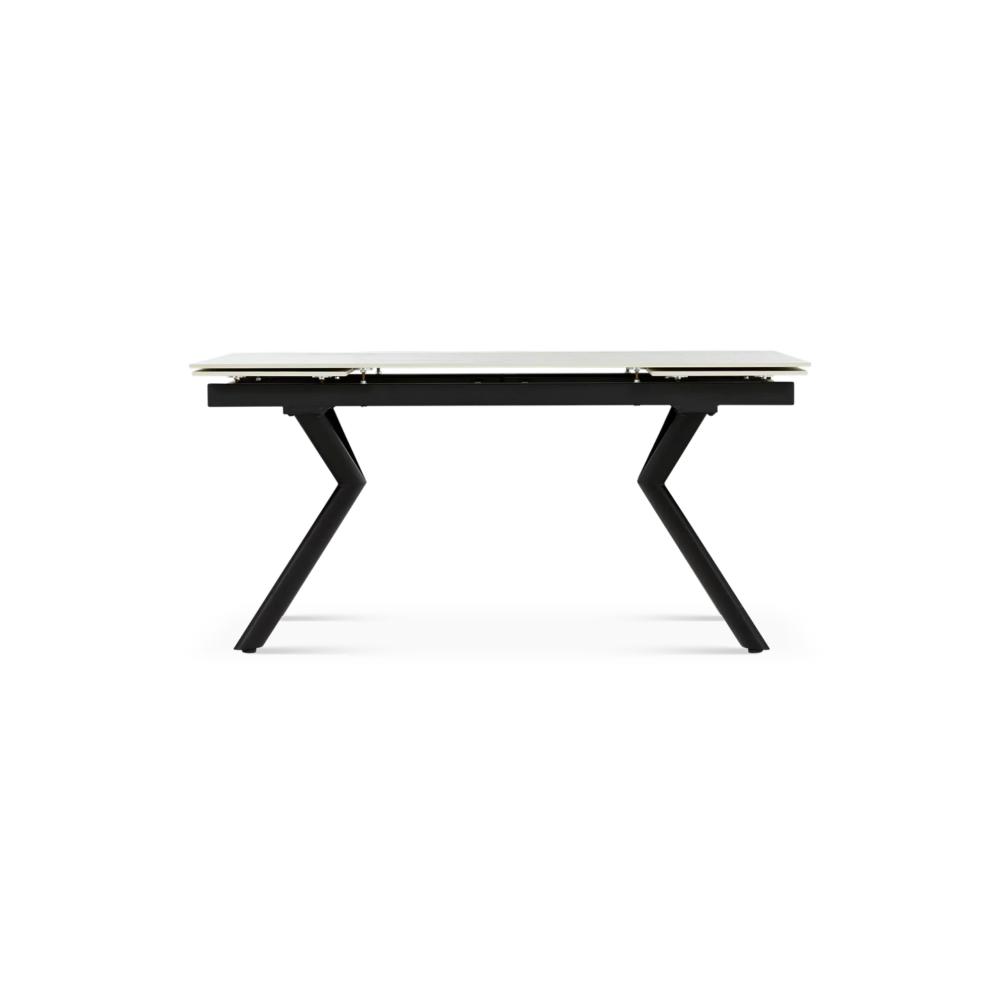Pisco - table de salle à manger extensible en céramique