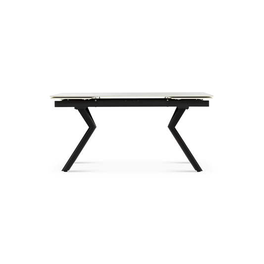 Pisco - table de salle à manger extensible en céramique