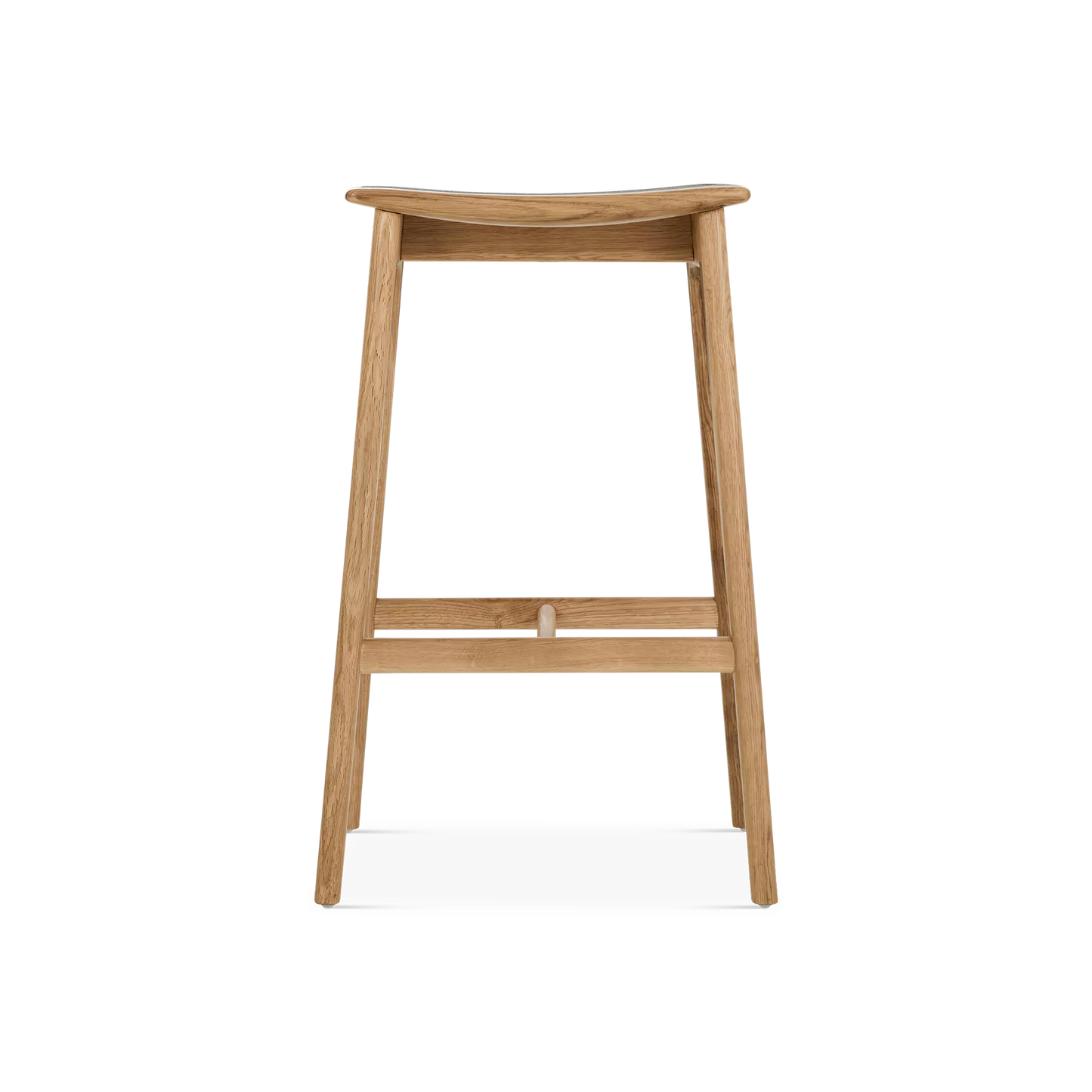 Sven - Tabouret de comptoir en bois