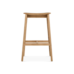 Sven - Tabouret de comptoir en bois