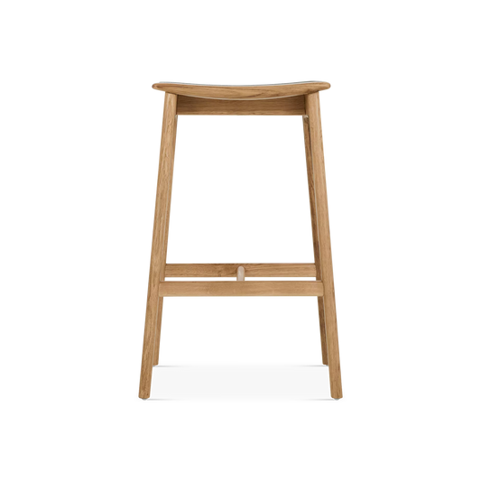 Sven - Tabouret de comptoir en bois