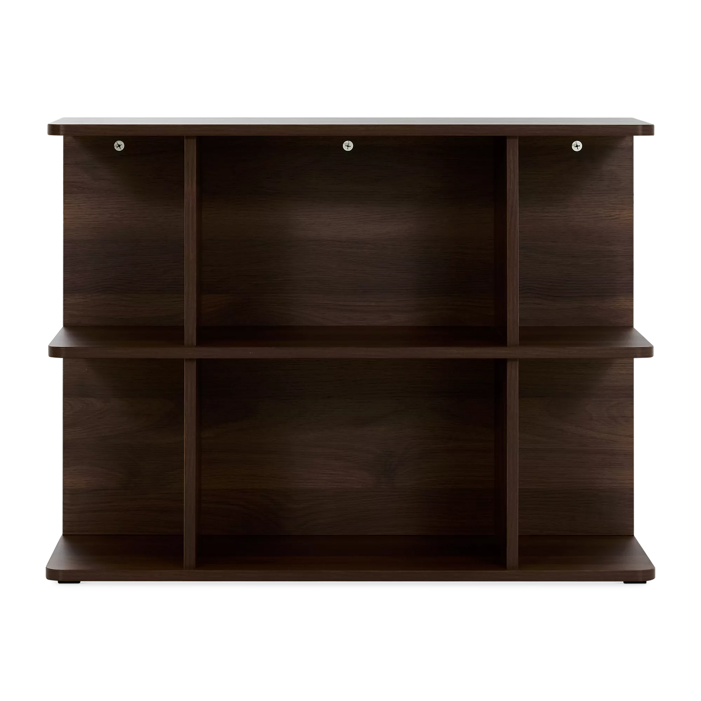 Mila - Short Bookcase in Natural Wood Veneer