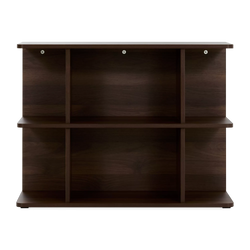 Mila - Short Bookcase in Natural Wood Veneer